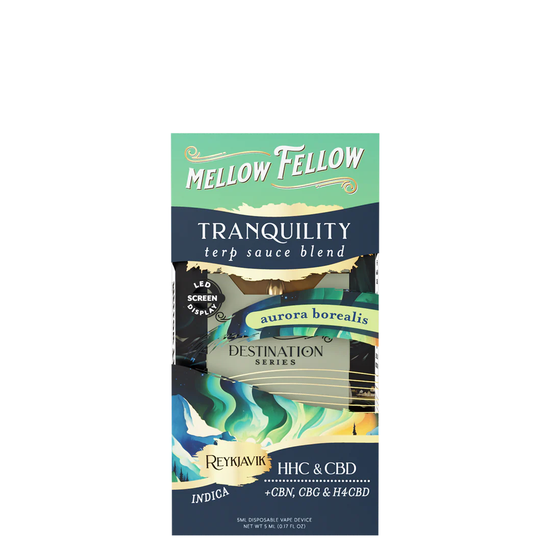 Mellow Fellow Terp Sauce 5g Disposable