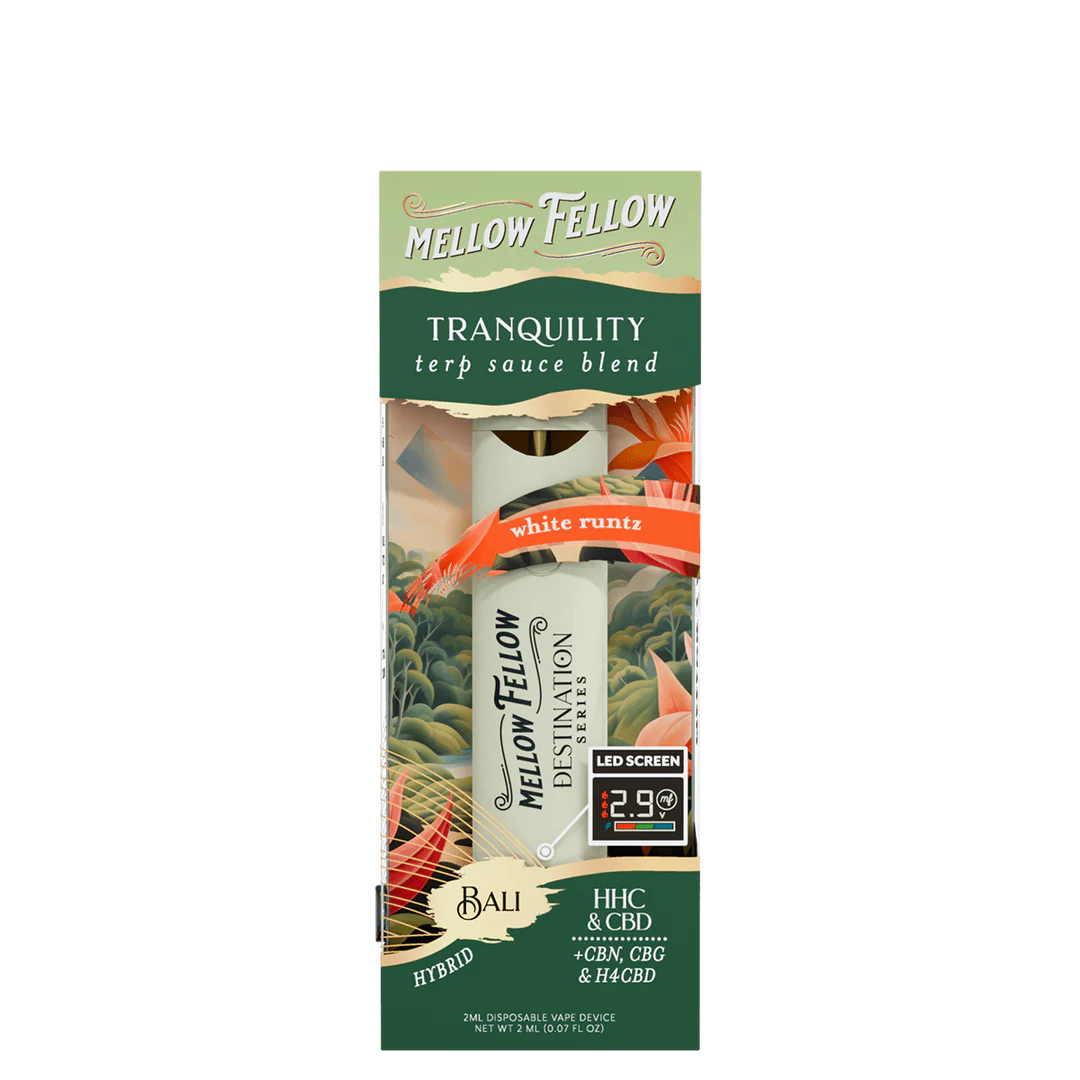 Mellow Fellow Terp Sauce 2g Disposable