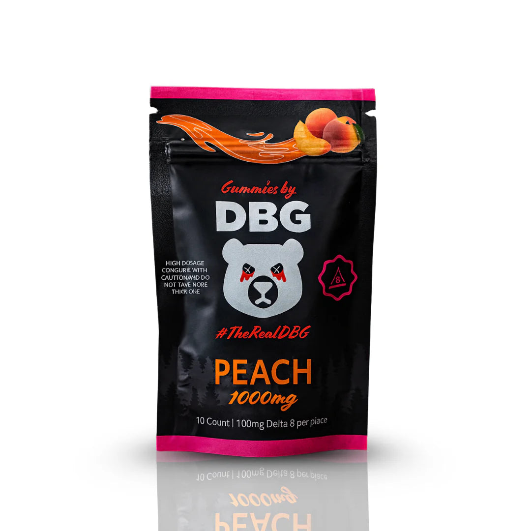 Death by Gummy Bears 1000mg