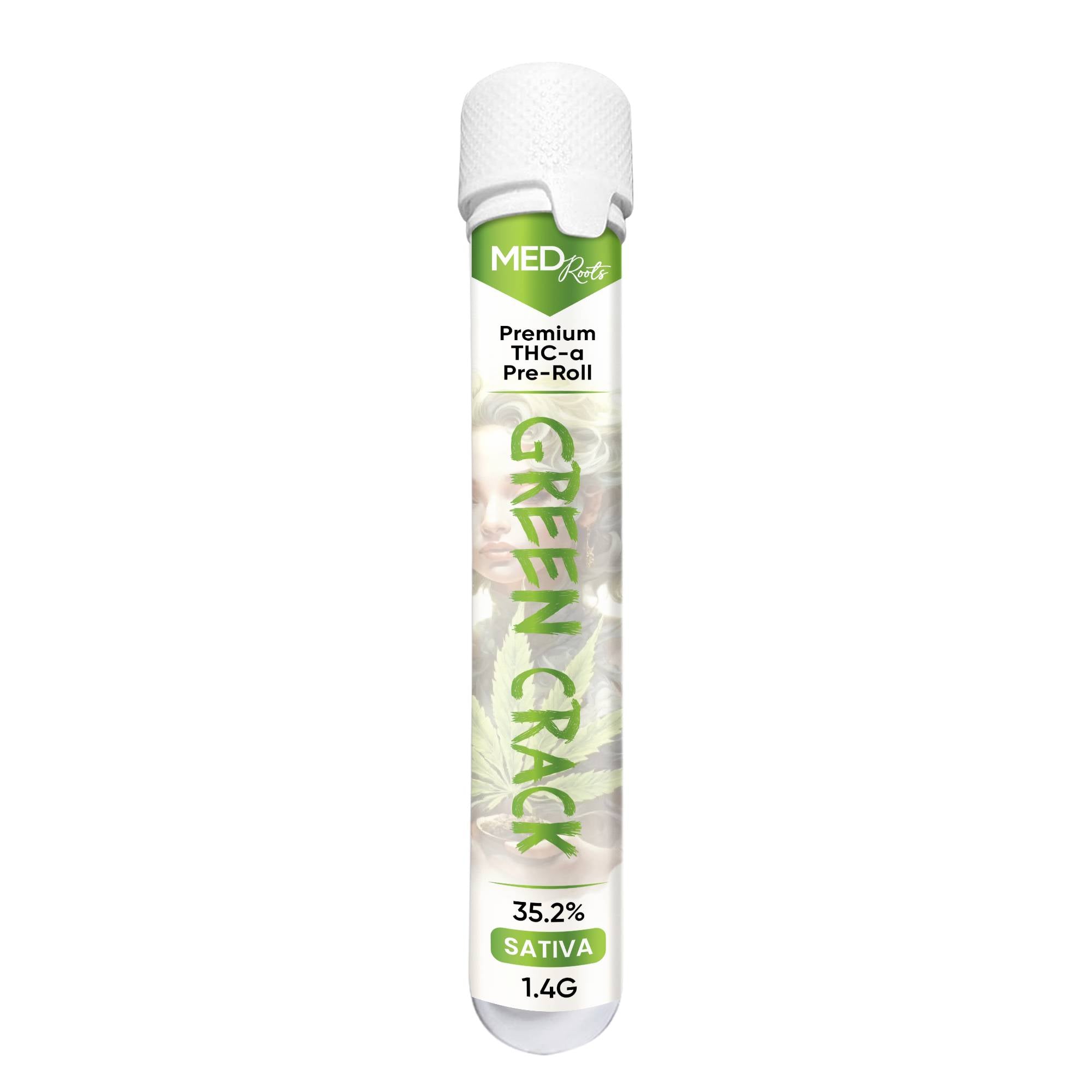 Med Roots THC-A Prerolls (30ct) | 1.4G