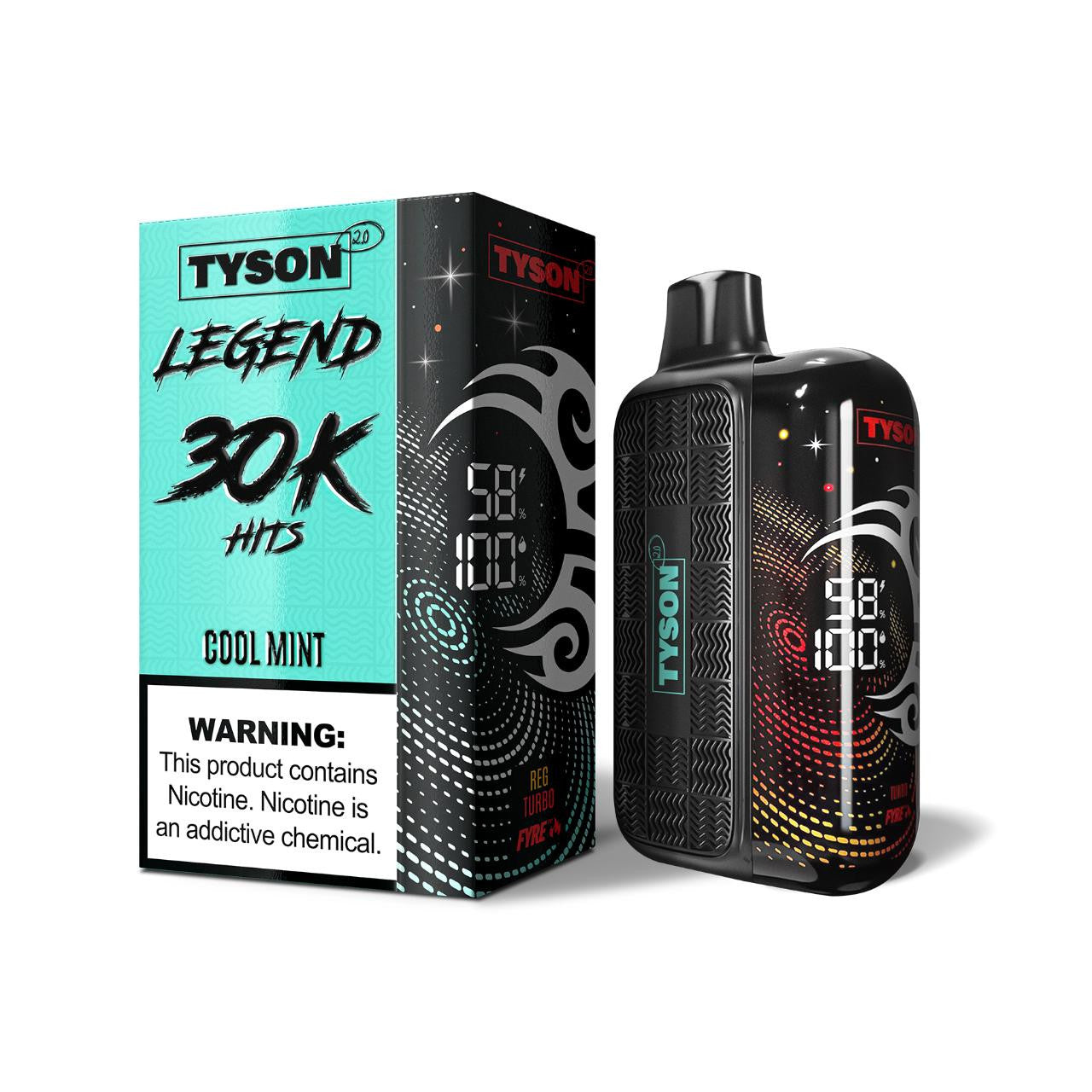 Tyson 2.0 Legend Edition Disposable | 30k Puffs