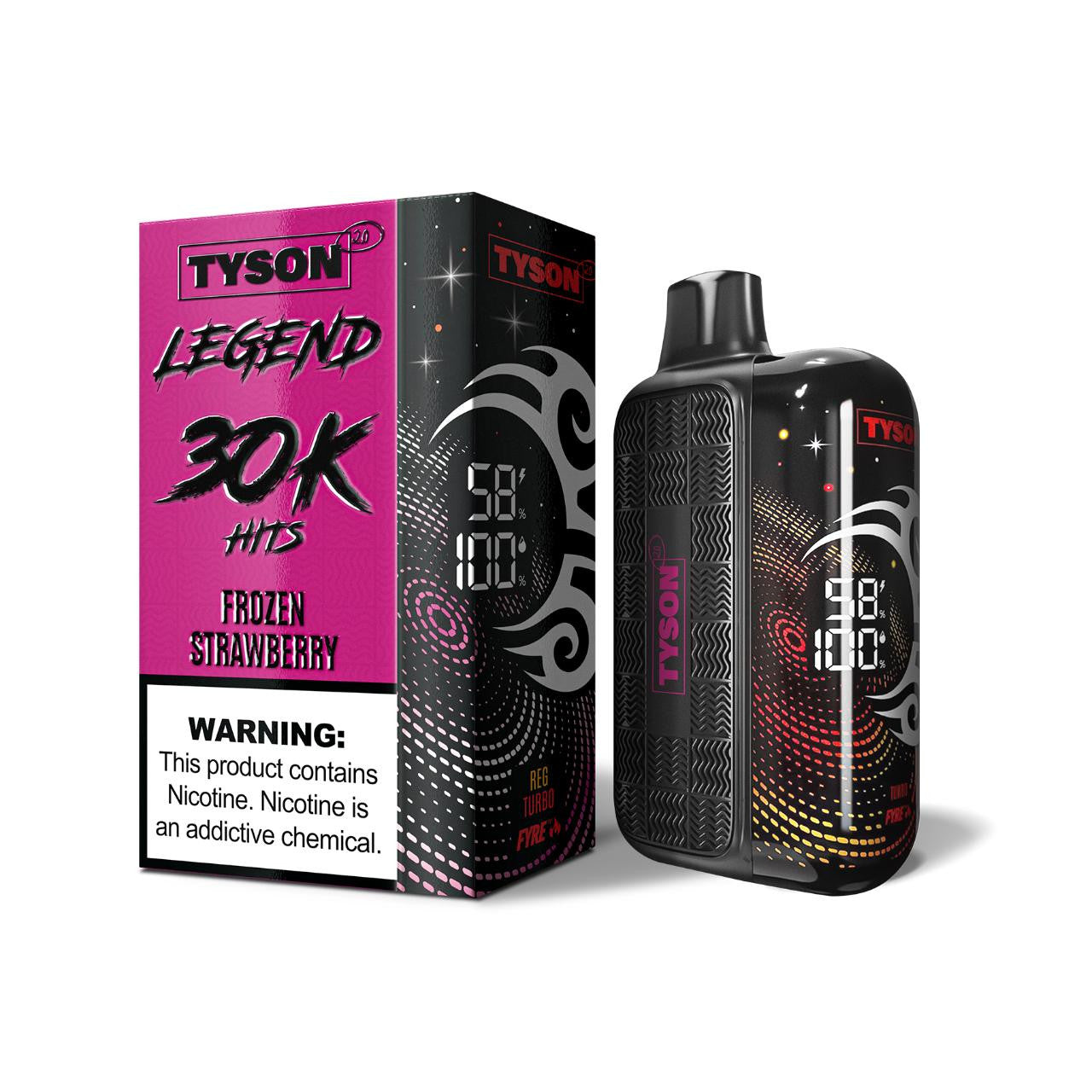 Tyson 2.0 Legend Edition Disposable | 30k Puffs