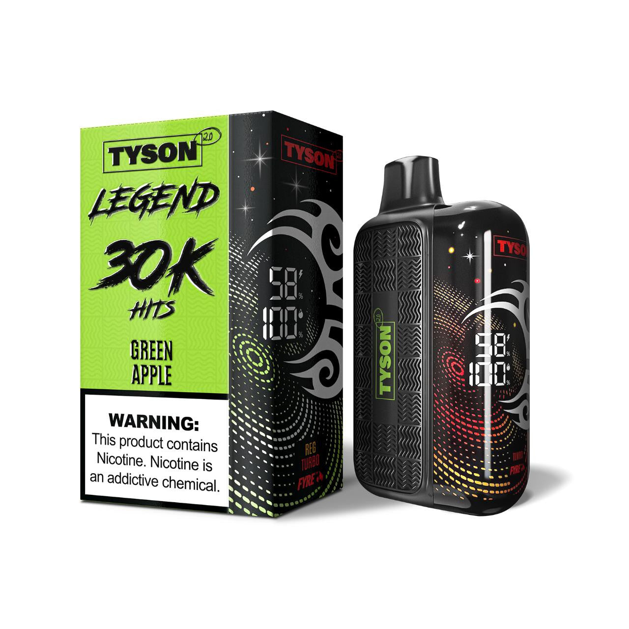 Tyson 2.0 Legend Edition Disposable | 30k Puffs