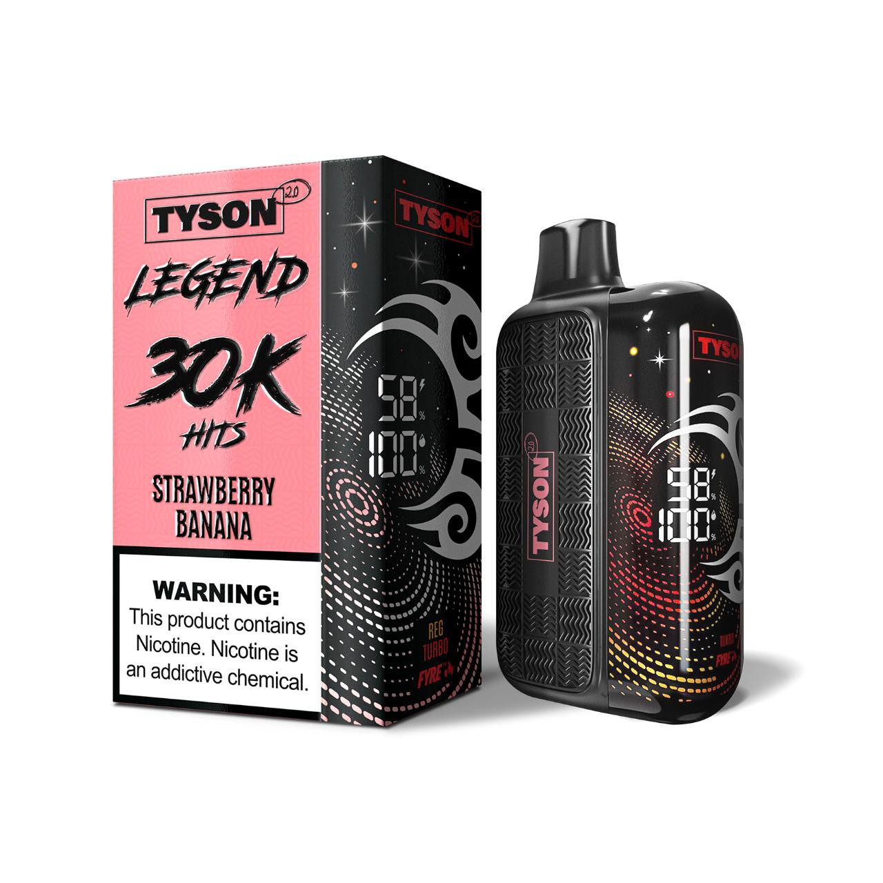 Tyson 2.0 Legend Edition Disposable | 30k Puffs