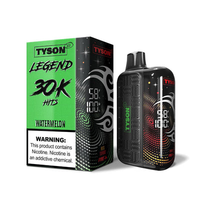 Tyson 2.0 Legend Edition Disposable | 30k Puffs
