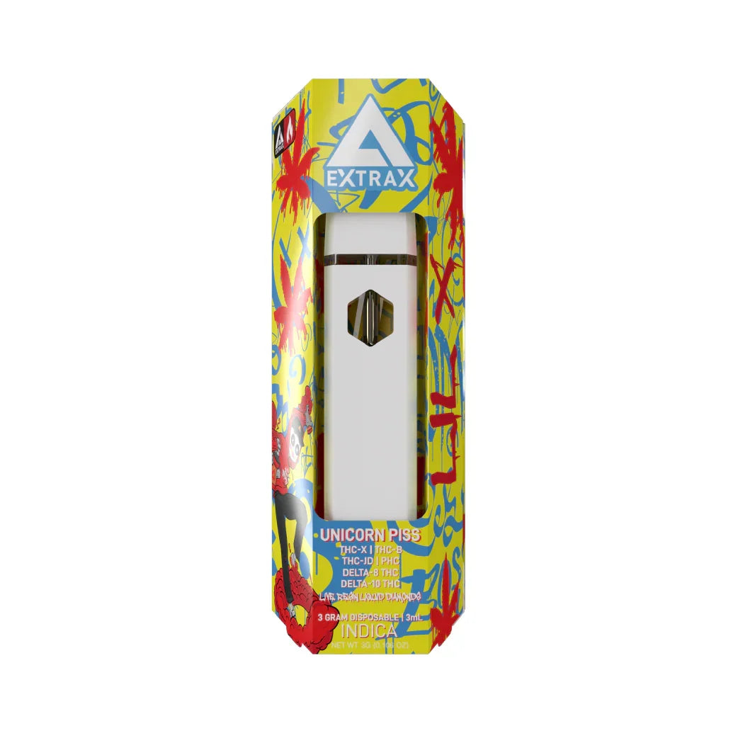 Delta Extrax Live Resin Liquid Diamonds 3g