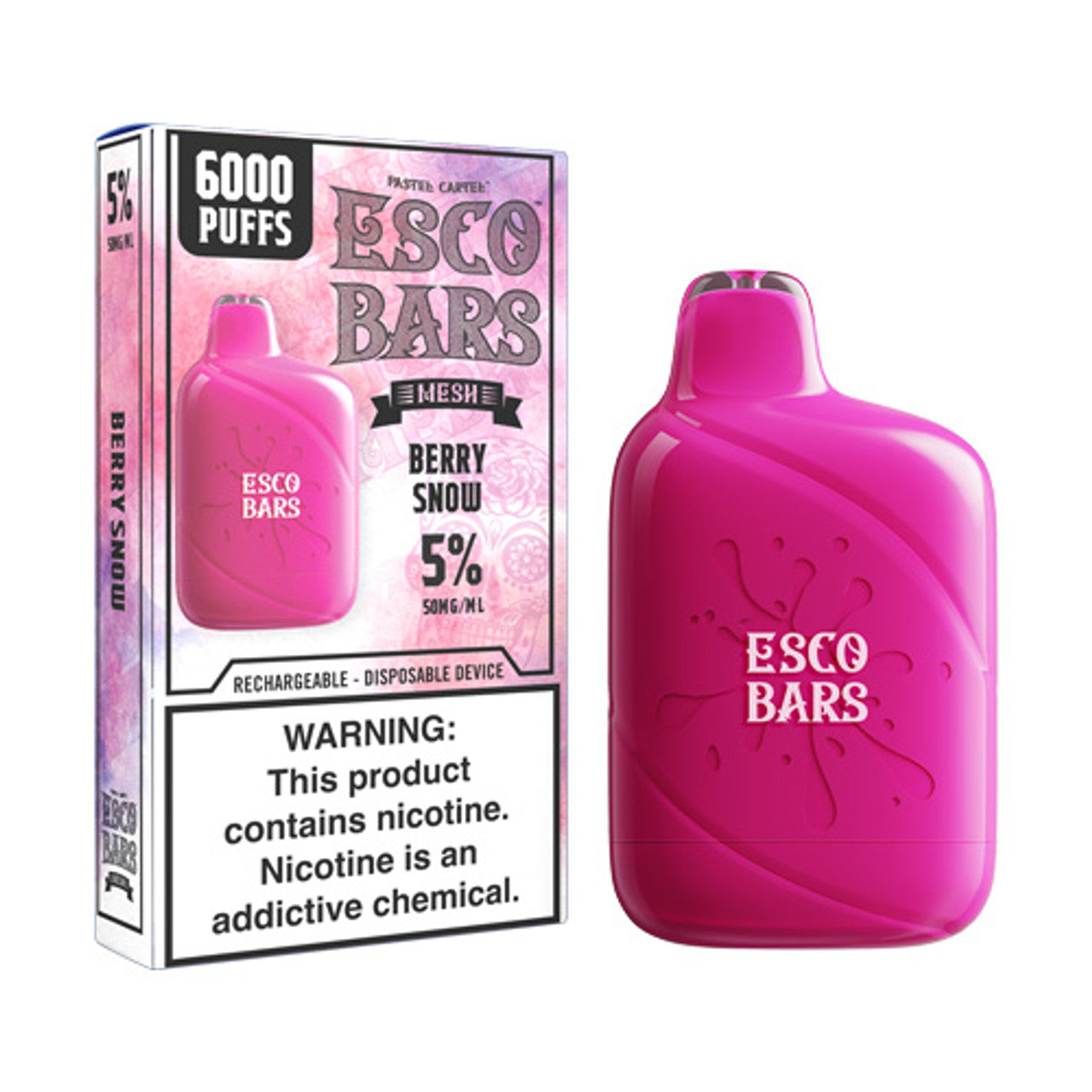 Esco Bars 6000 Puff Disposable Vape