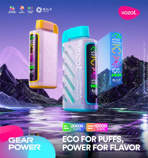 VOZOL Gear Power 20K Puffs Disposable Device - 20000 Puffs
