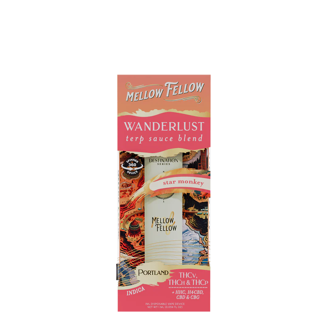 Mellow Fellow Terp Sauce 1g Disposable