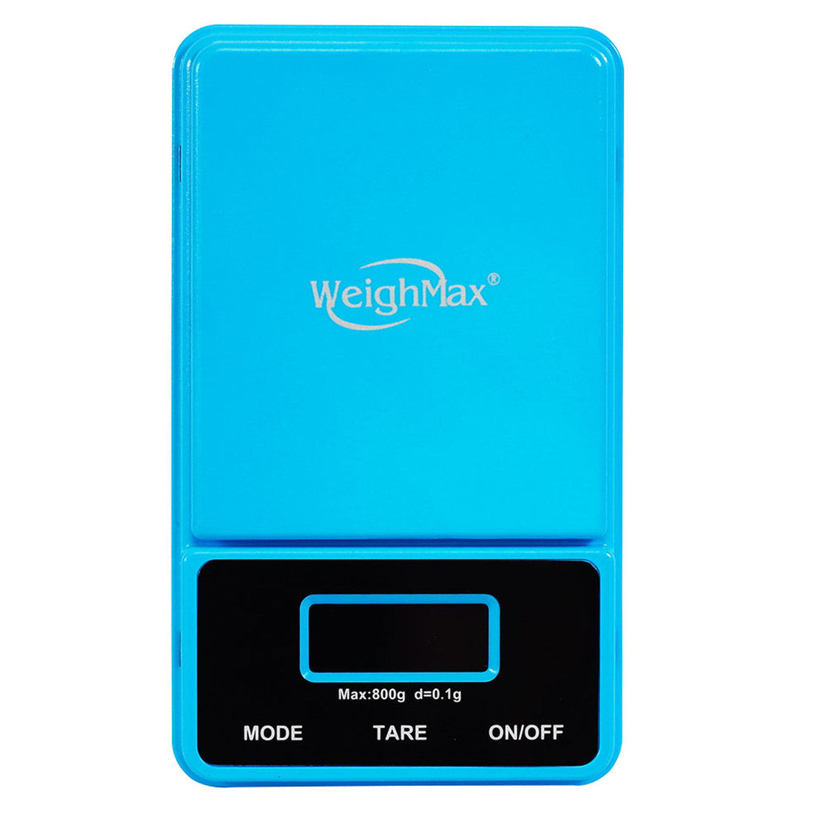 WeighMax NJ Digital Pocket Scale 800g x 0.1g Blue