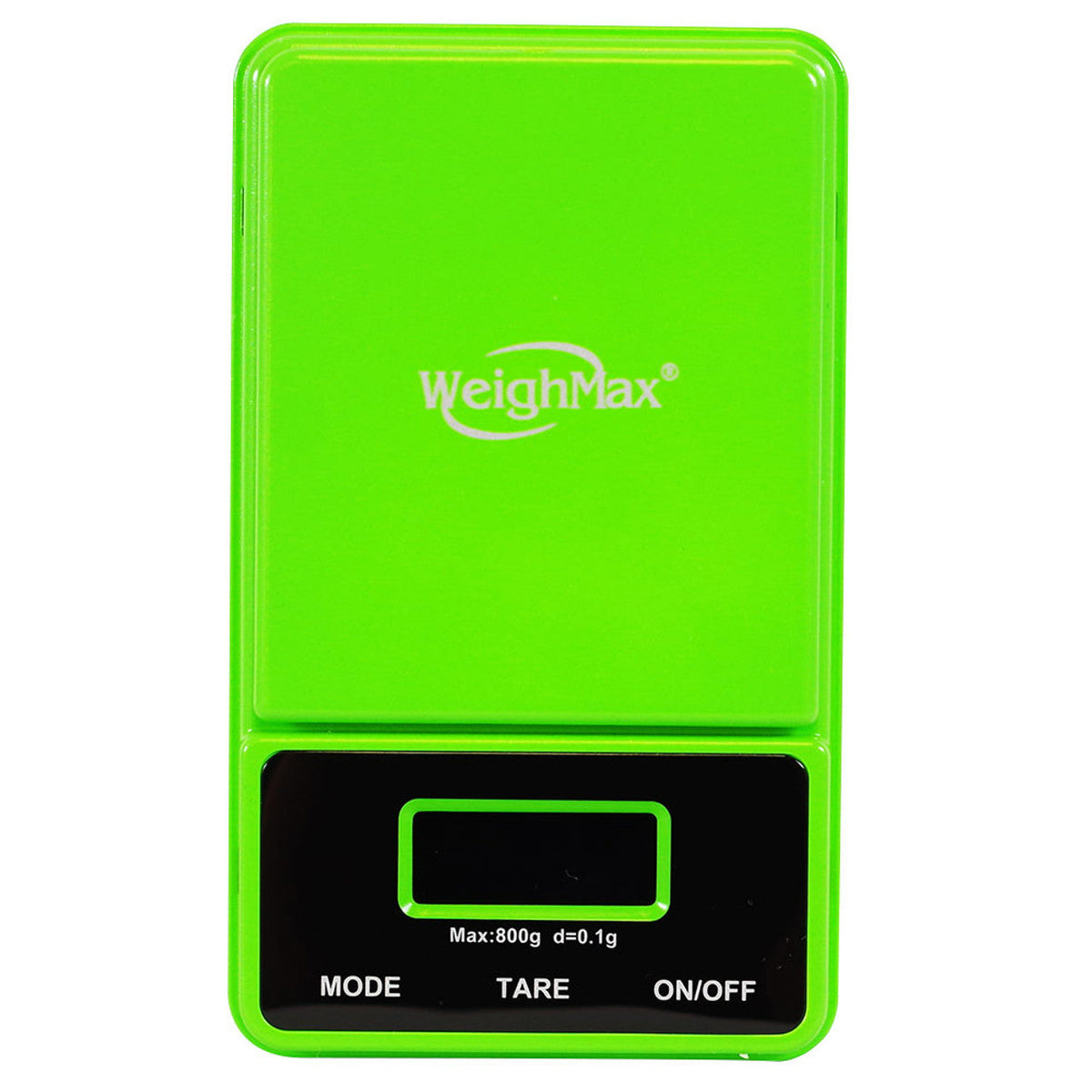 WeighMax NJ Digital Pocket Scale 800g x 0.1g Green