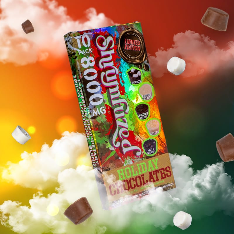 Shrumfuzed Mushroom Gummies 8000mg