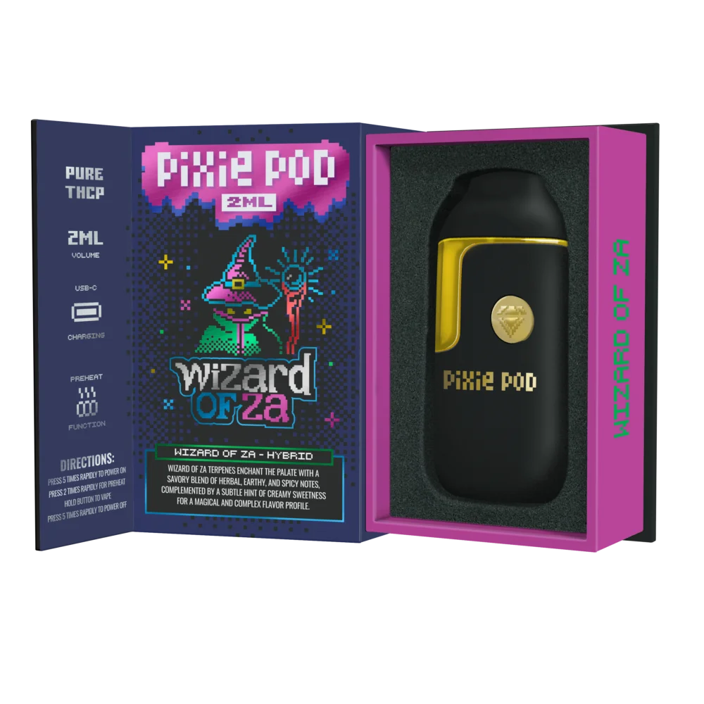 PIXIE POD: THCP DISPOSABLE - 2G
