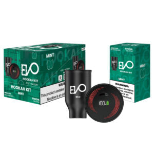 EVO DISPOSABLE HOOKAH KIT POD