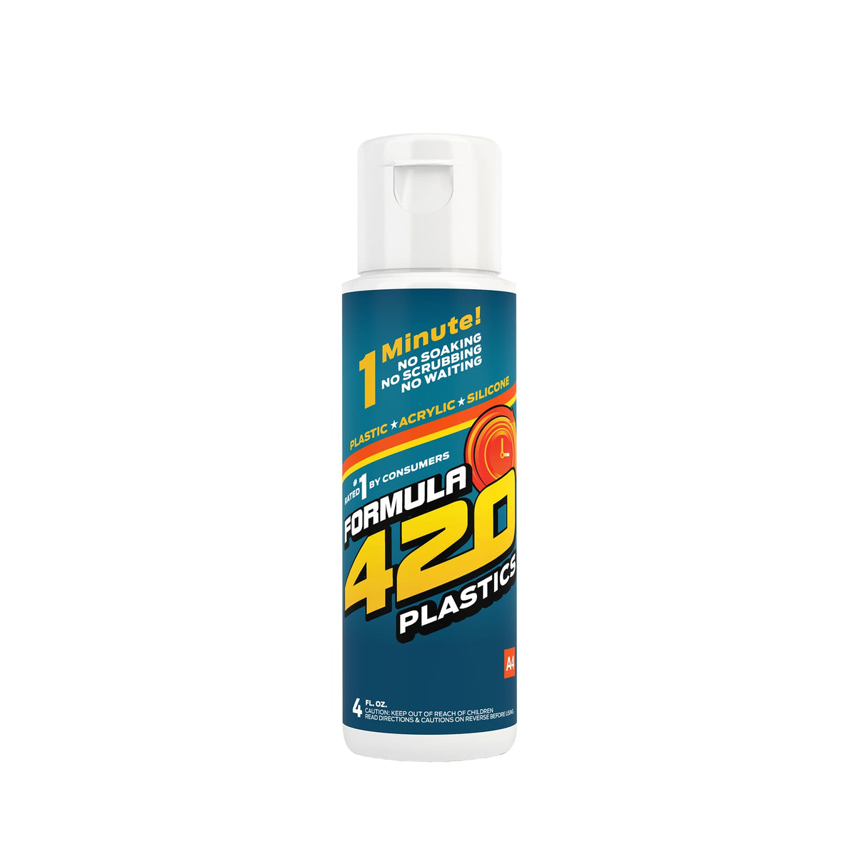 Formula 420 Plastics Cleaner 4 oz
