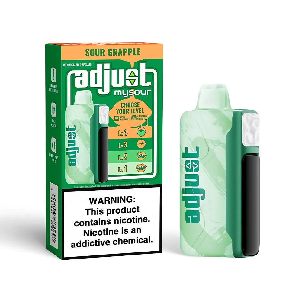 Adjust MySour 40k Disposable