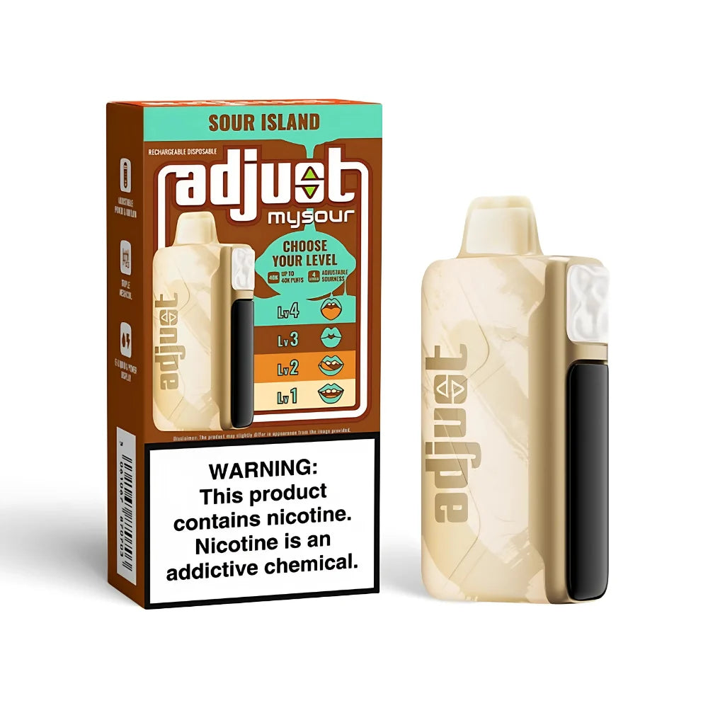 Adjust MySour 40k Disposable