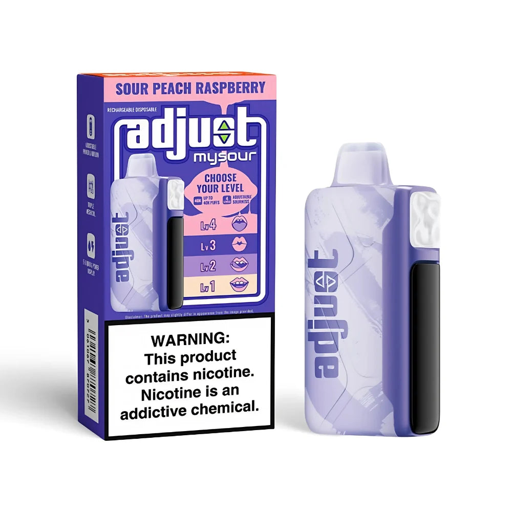 Adjust MySour 40k Disposable