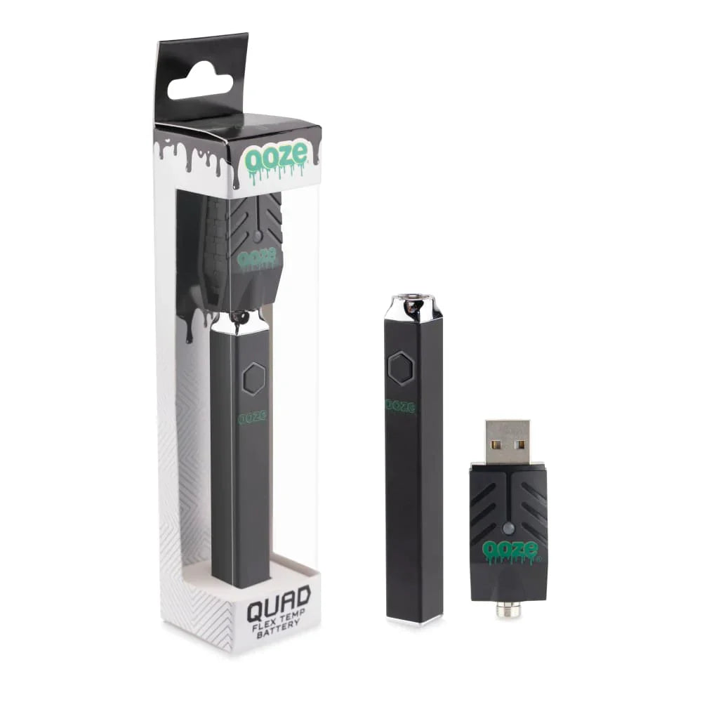 OOZE Quad - 500 mAh Square Flex Temp Battery