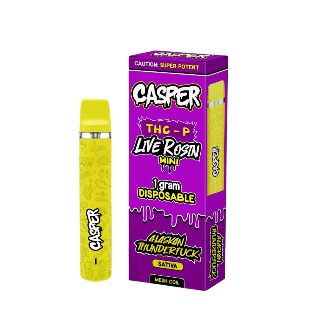 Casper THCp Live Rosin Disposable 1g