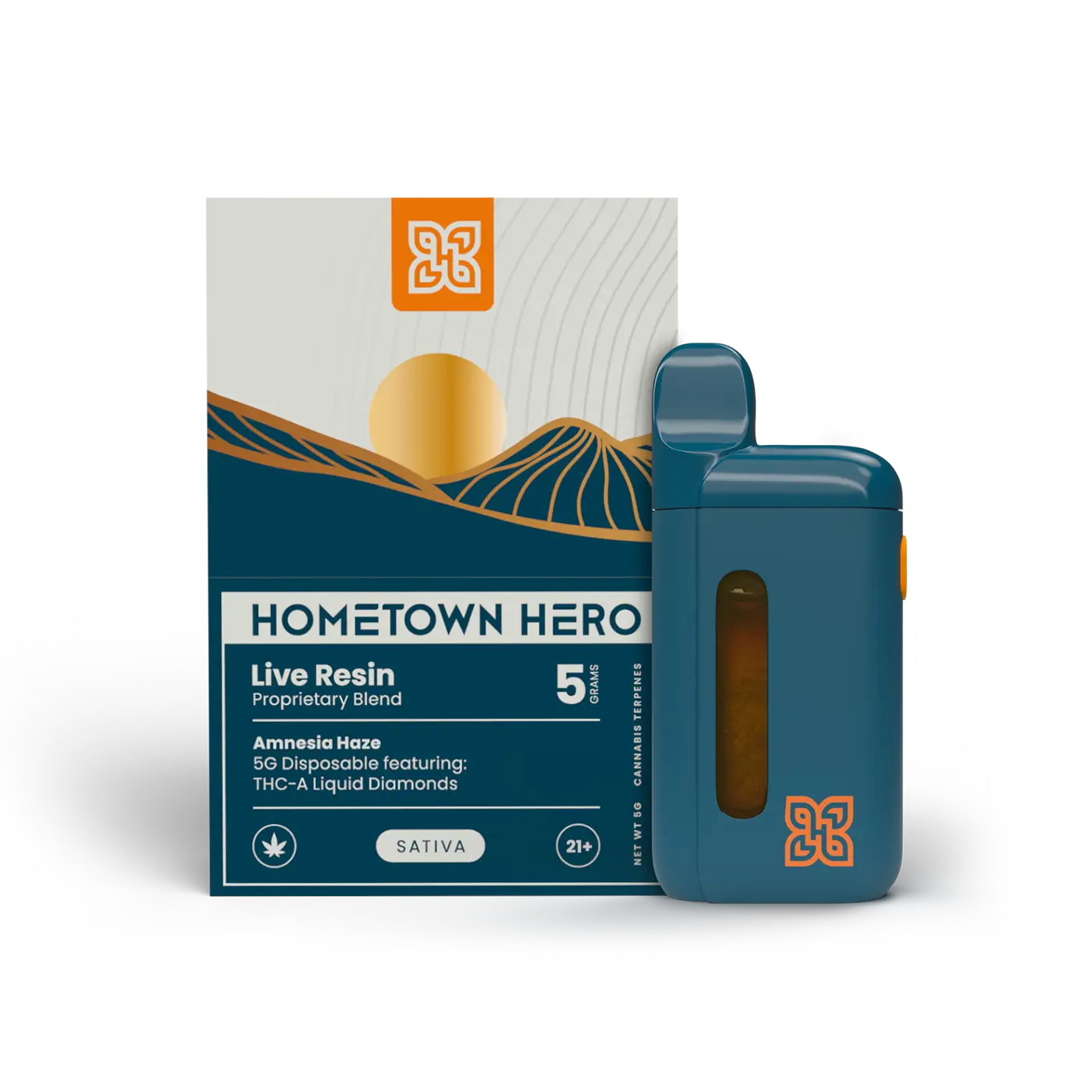 Hometown Hero 5g THCA Liquid Diamond Live Resin