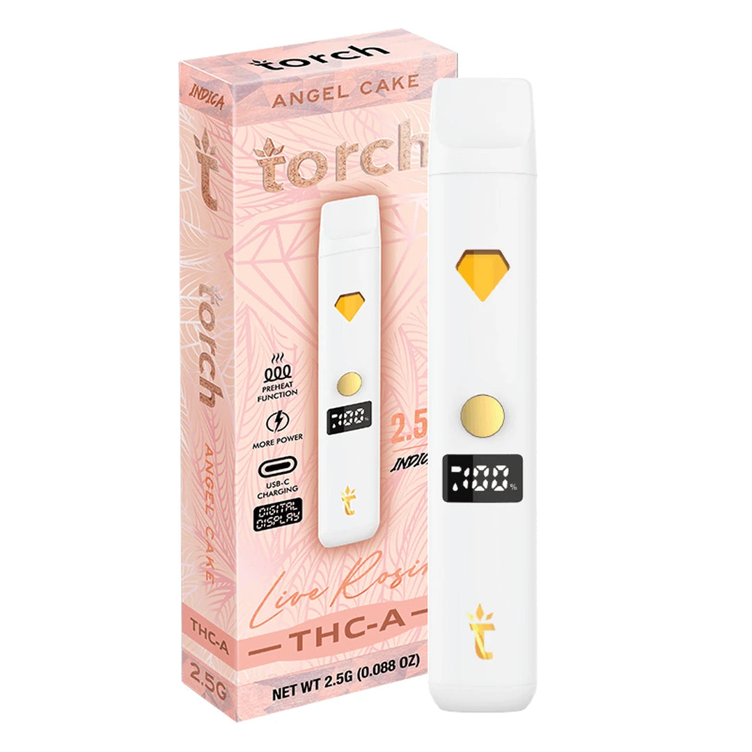 Torch THC-A Live Rosin Disposable 2.5G