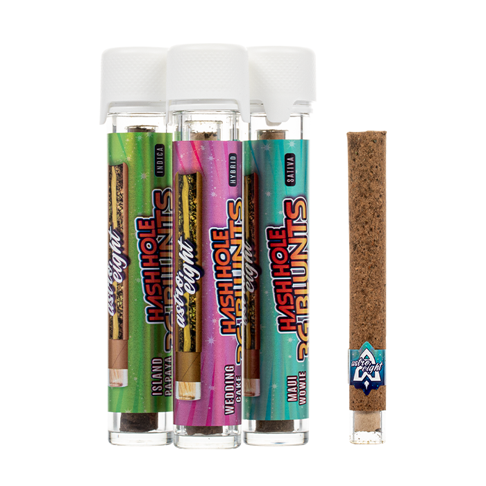 Astro Eight Hash Hole Blunts 3G