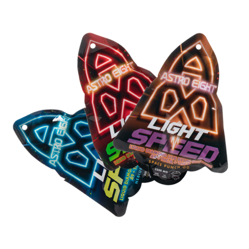Astro Eight Lightspeed Nano Gummies 3500mg