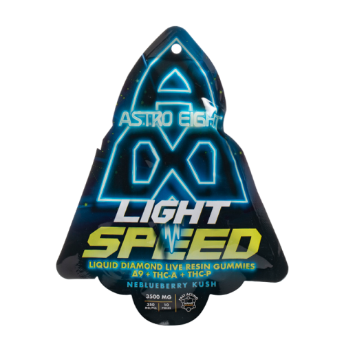 Astro Eight Lightspeed Nano Gummies 3500mg