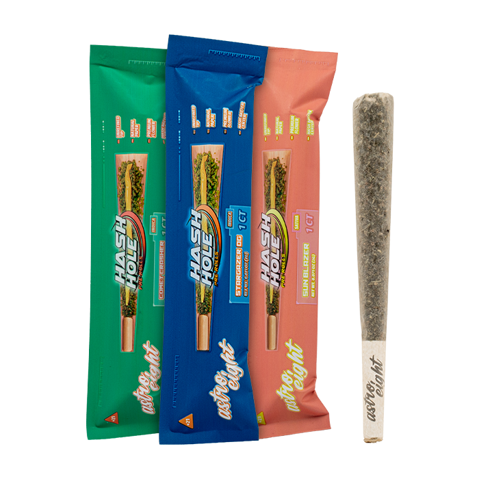 Astro Eight THCP Hash Hole Prerolls 2G