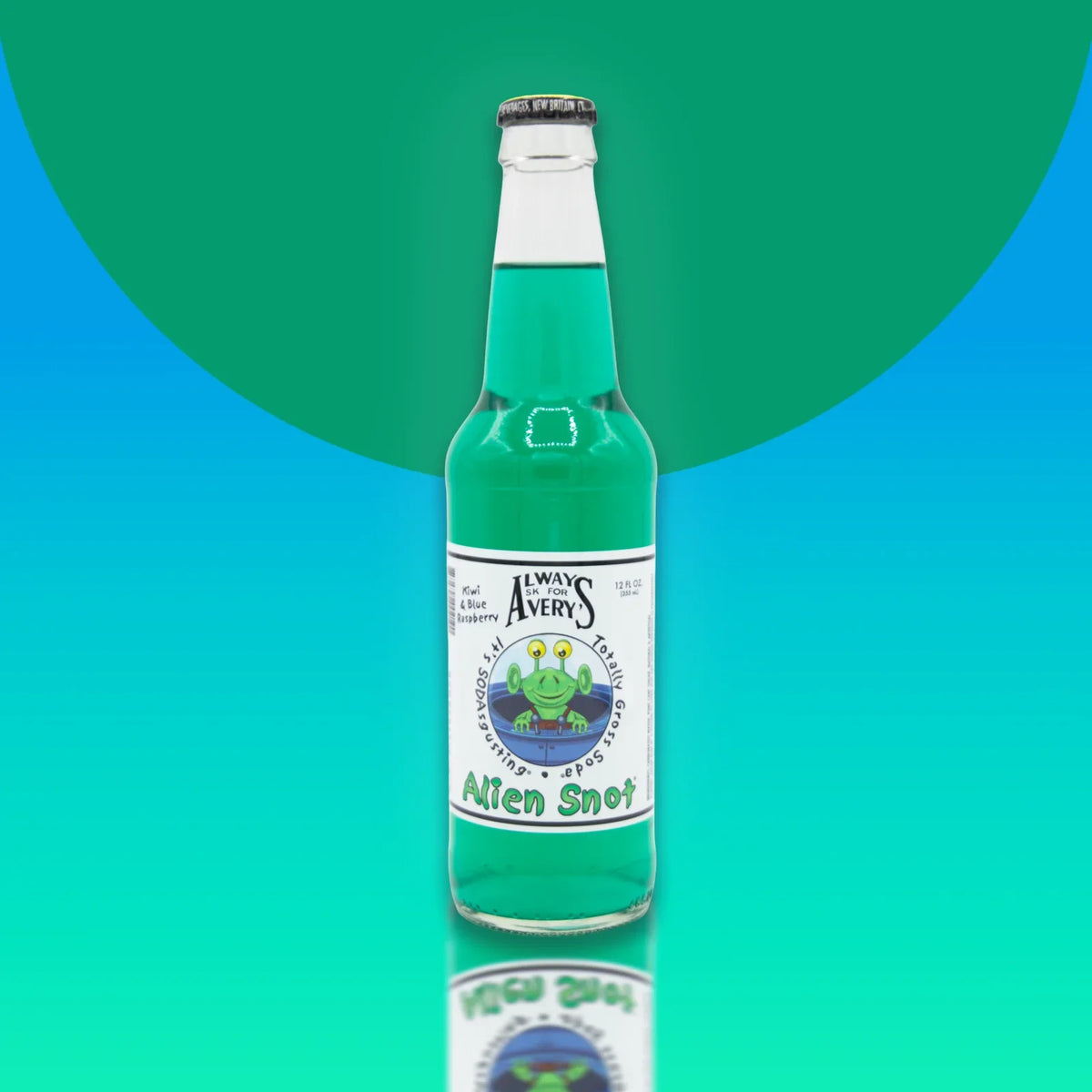 Avery's Novelty Soda (USA) – Gross-Out Novelty Soda, 3 Flavors — alien snot