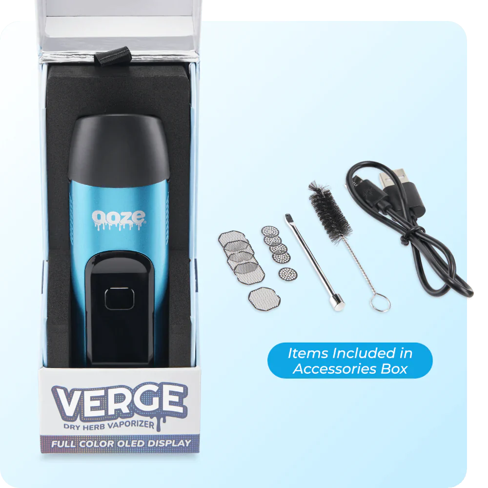 Verge – 2500 mAh Dry Herb Vaporizer