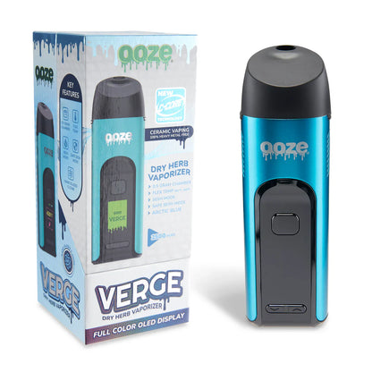 Verge – 2500 mAh Dry Herb Vaporizer