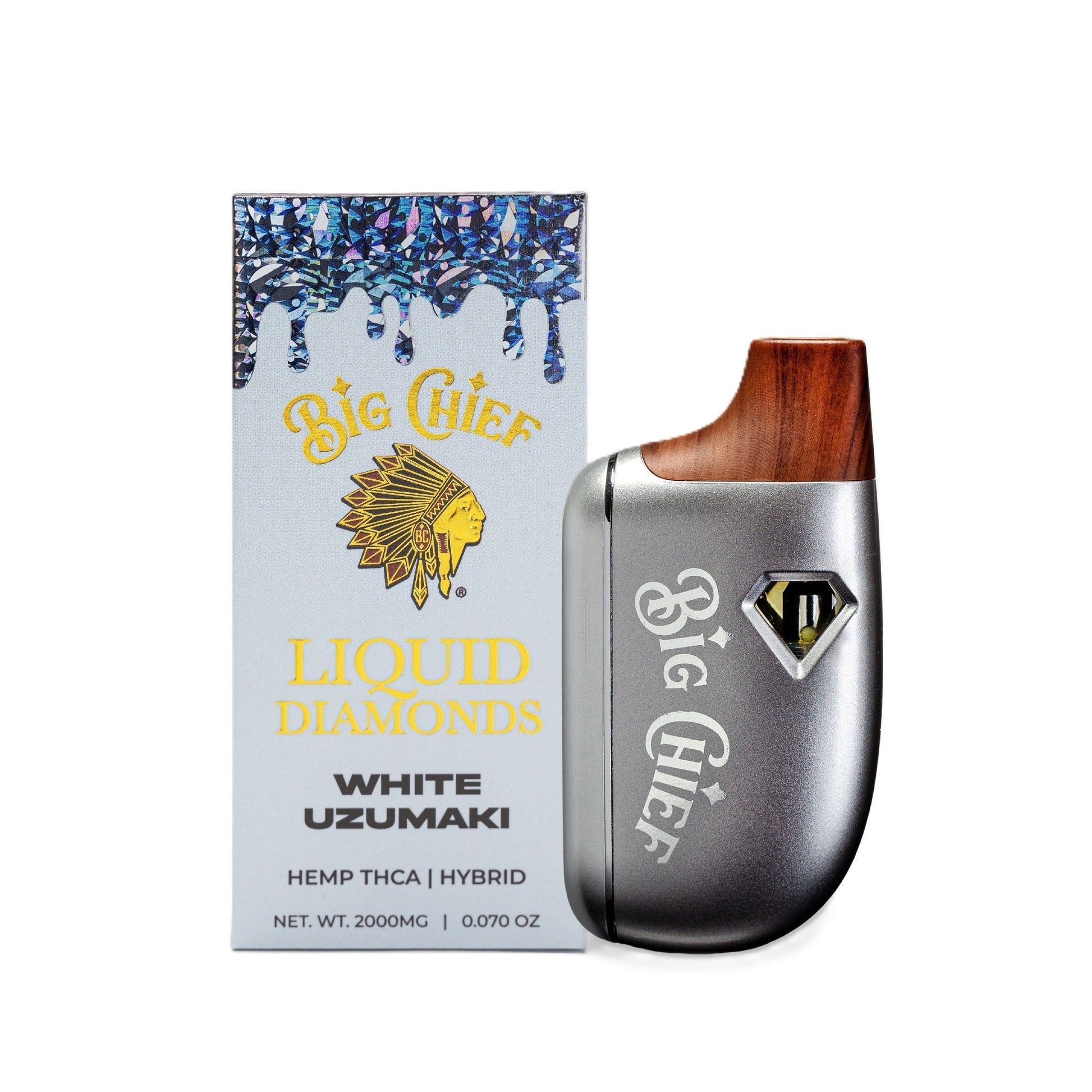 Big Chief THCa Liquid Diamonds Disposable 2g