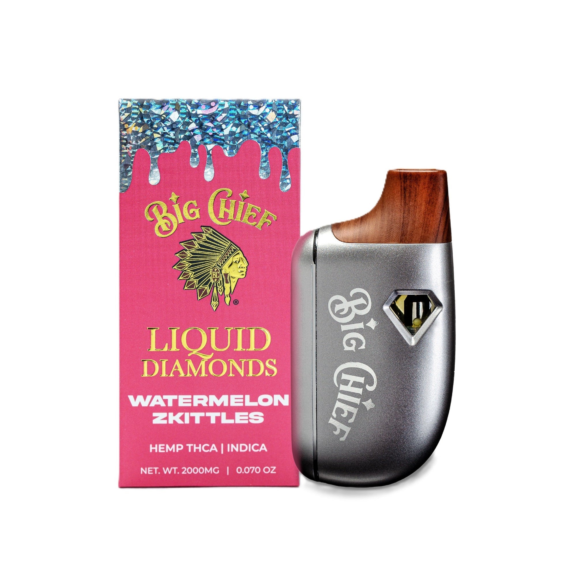Big Chief THCa Liquid Diamonds Disposable 2g