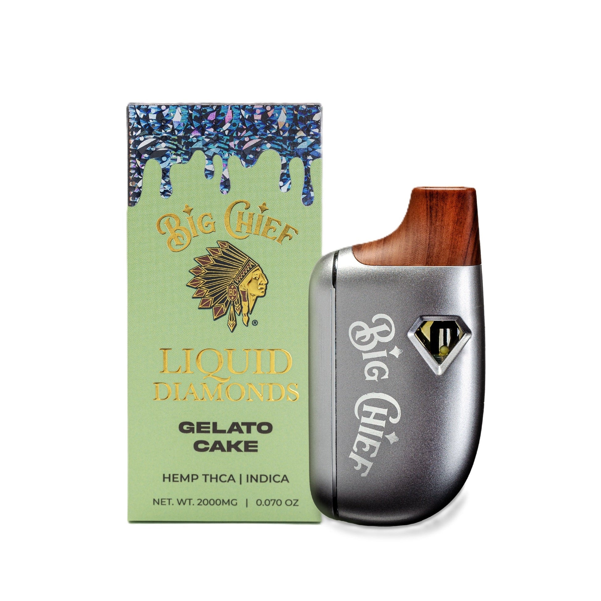 Big Chief THCa Liquid Diamonds Disposable 2g