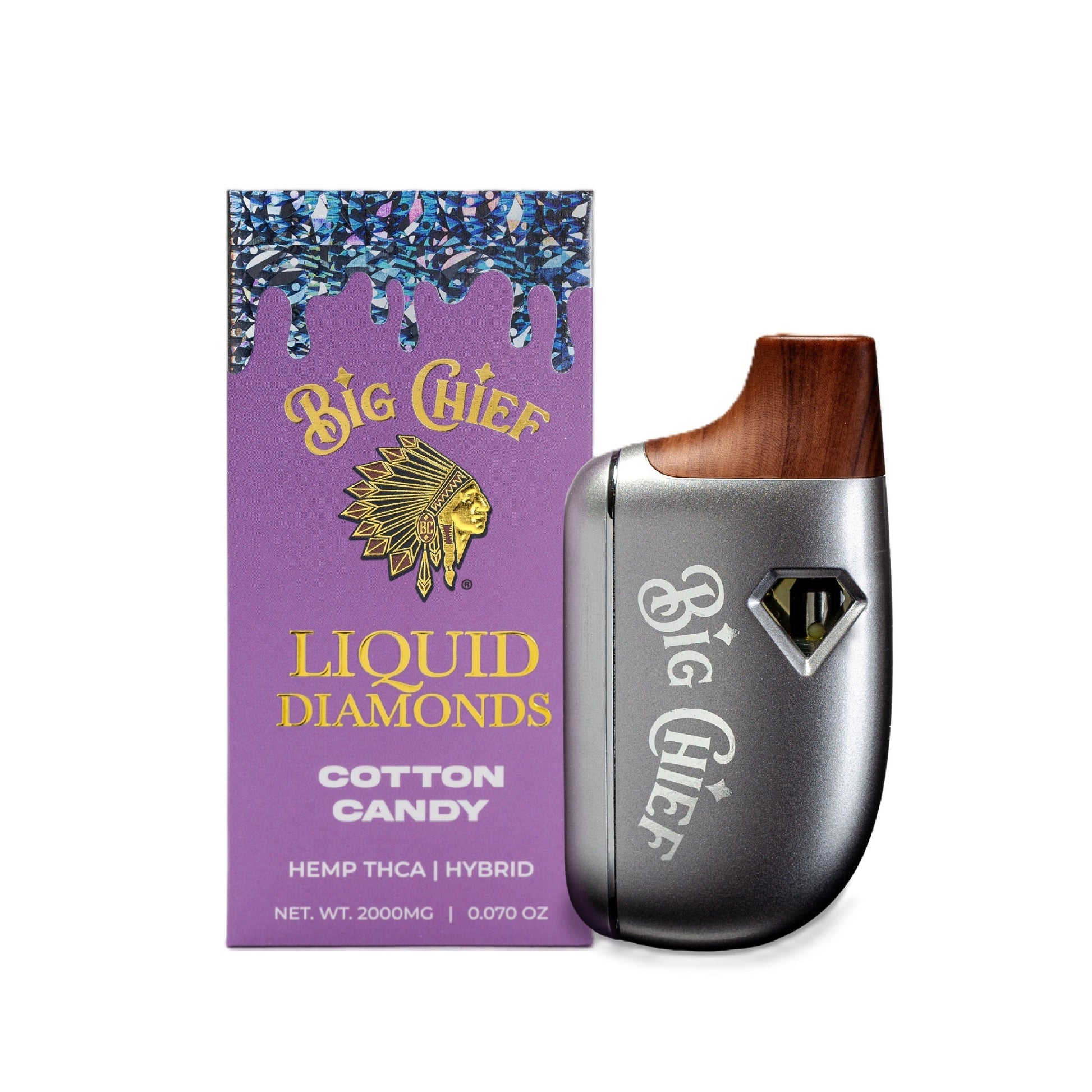 Big Chief THCa Liquid Diamonds Disposable 2g