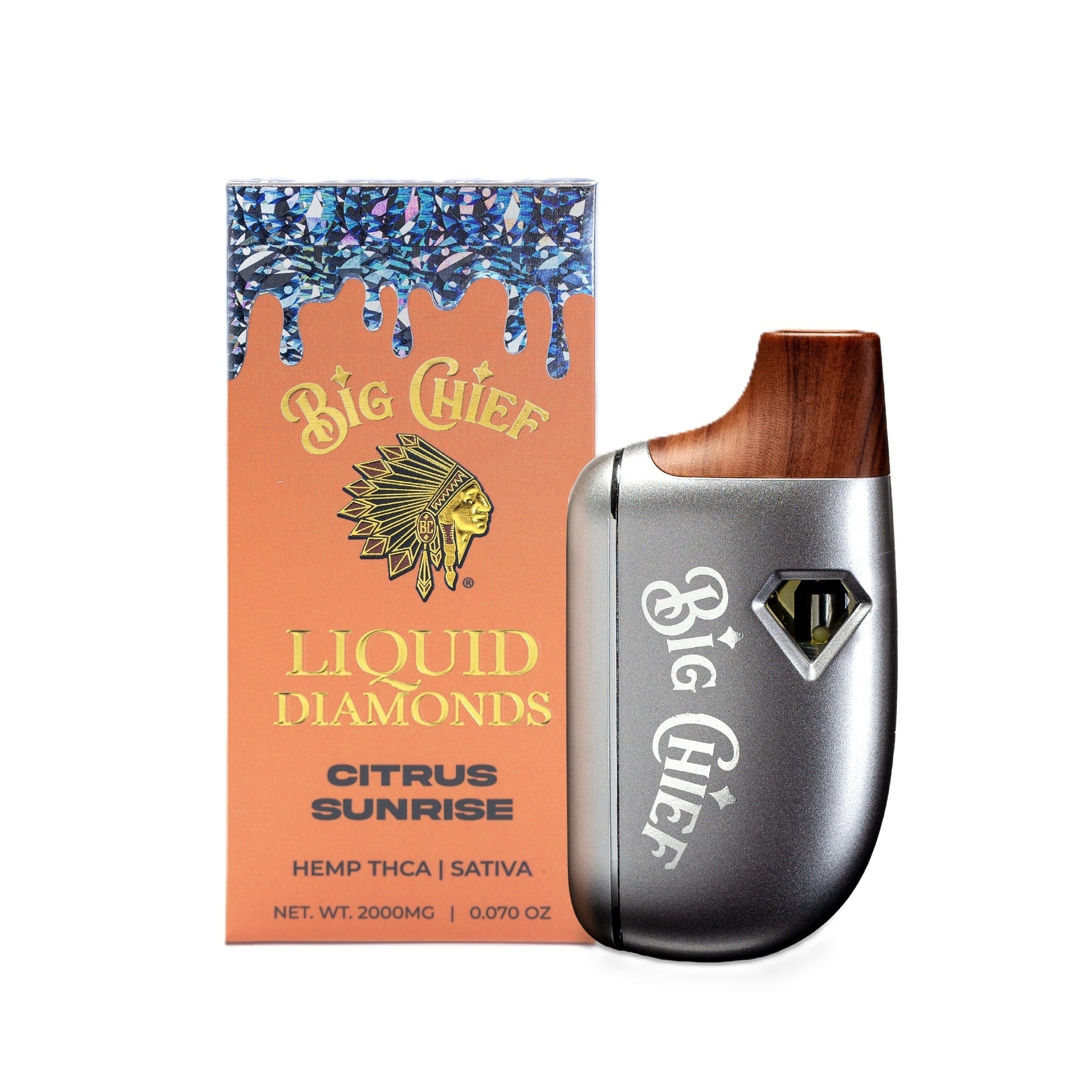Big Chief THCa Liquid Diamonds Disposable 2g