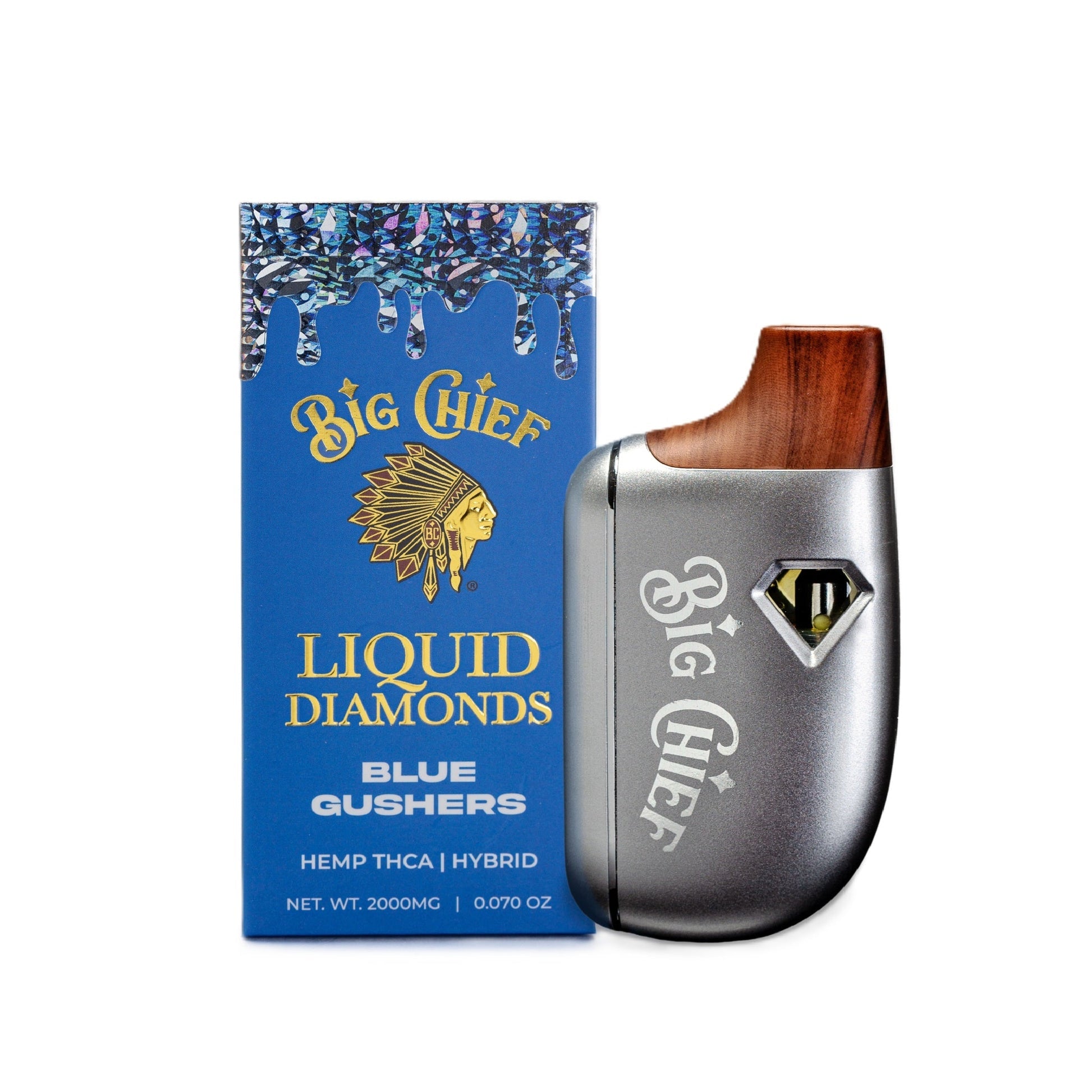 Big Chief THCa Liquid Diamonds Disposable 2g