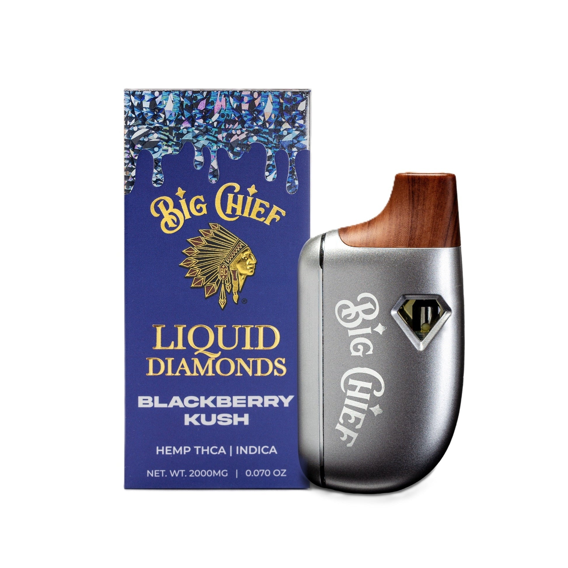 Big Chief THCa Liquid Diamonds Disposable 2g