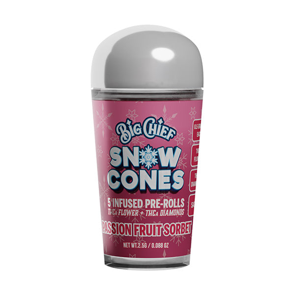 Big Chief Snow Cones | (5ct) 2.5g