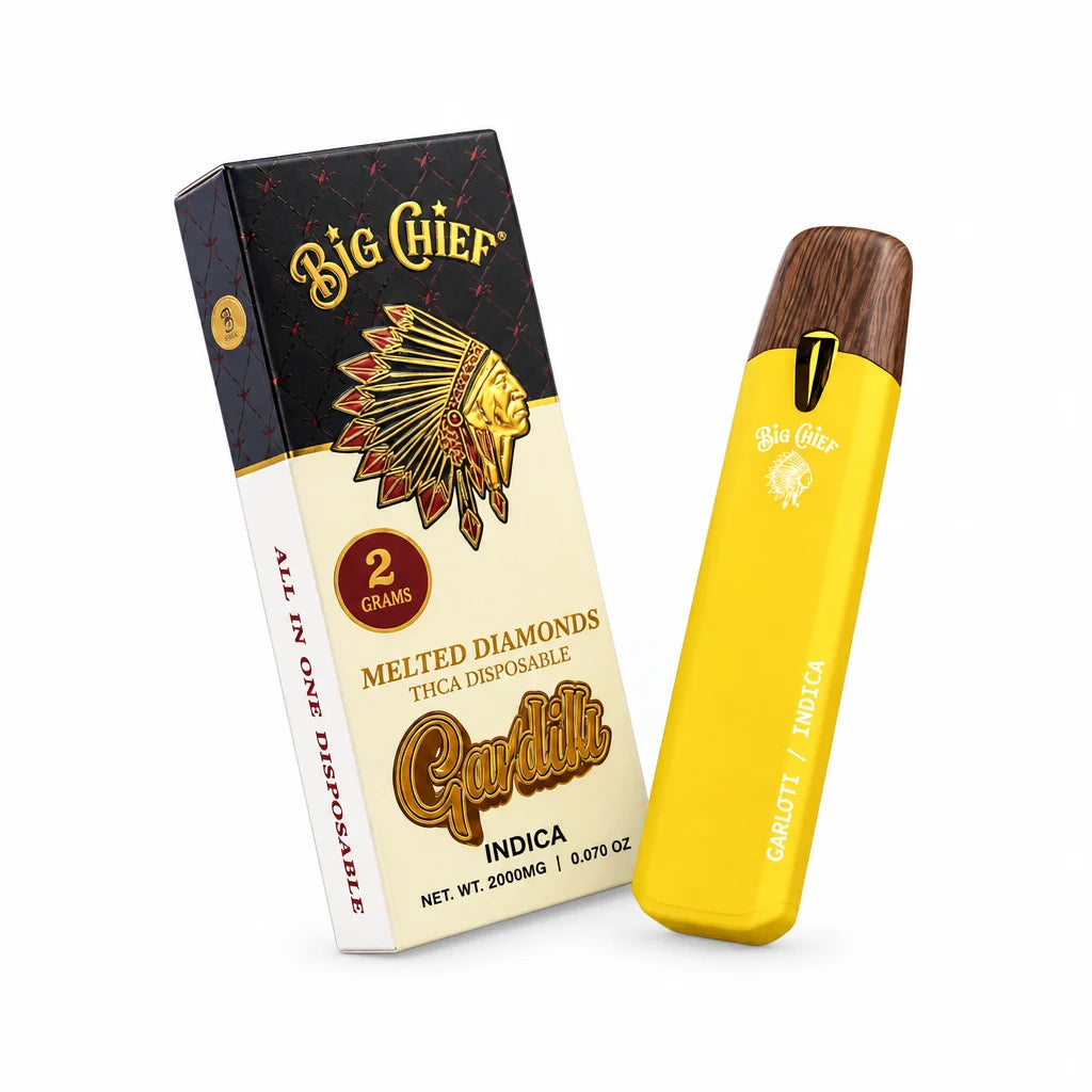 Big Chief THCa Melted Diamonds Disposable 2G