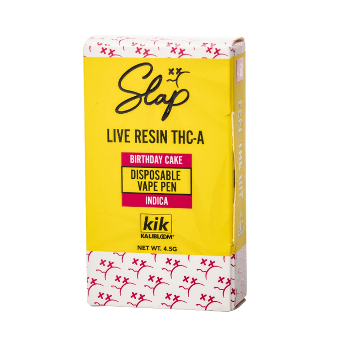Kalibloom Slap Live Resin THC-A Disposable 4.5G