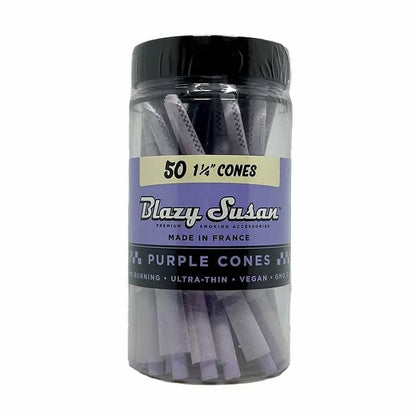 Blazy Susan - Rolling Cones - 50 Cones Per Jar
