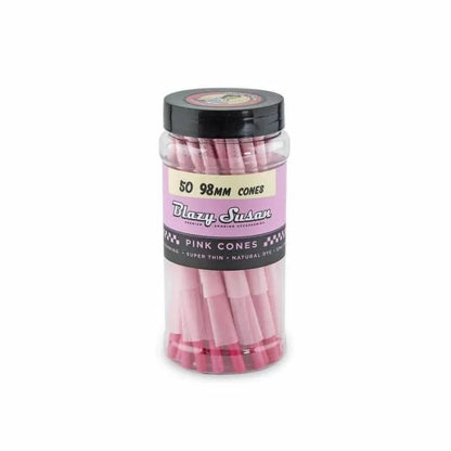 Blazy Susan - Rolling Cones - 50 Cones Per Jar