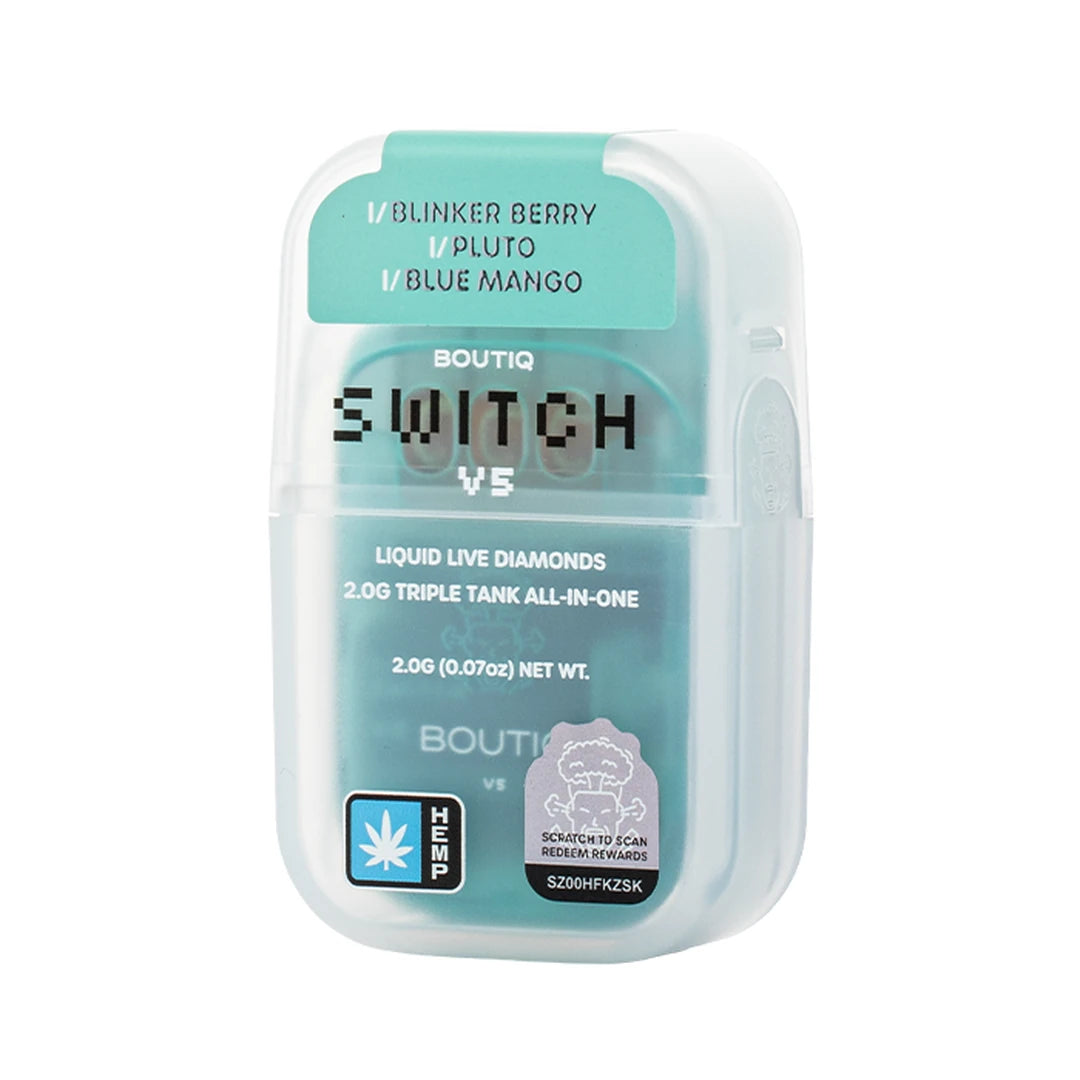 Boutiq Switch V5 THCP Disposable 2G