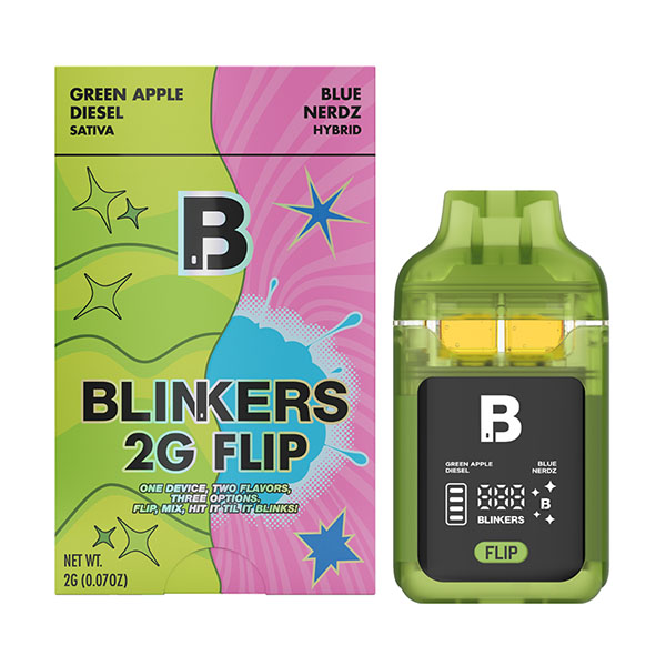 Blinkers Flip THC-A Disposable | 2g