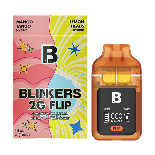 Blinkers Flip THC-A Disposable | 2g