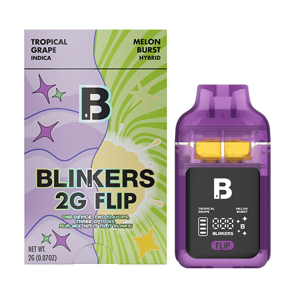 Blinkers Flip THC-A Disposable | 2g