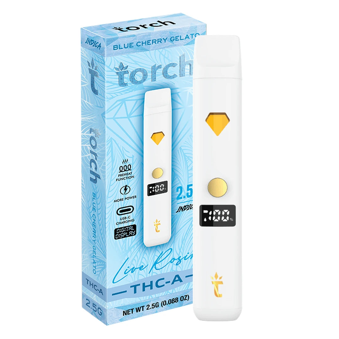 Torch THC-A Live Rosin Disposable 2.5G